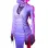 CYBERPUNK 2077 NIGHT CITY NEON GIRL WHITE LEATHER COAT