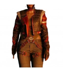 CYBERPUNK 2077 PANAM PALMER COSPLAY LEATHER JACKET CYBERPUNK 2077 PANAM PALMER COSPLAY LEATHER JACKET