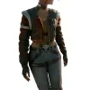 CYBERPUNK 2077 PANAM PALMER COSPLAY LEATHER JACKET