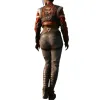 CYBERPUNK 2077 PANAM PALMER COSPLAY LEATHER JACKET