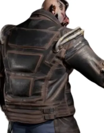 CYBERPUNK 2077 SIMON RANDALL LEATHER JACKET