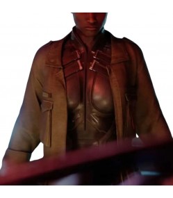 CYBERPUNK 2077 T-BUG LEATHER JACKET CYBERPUNK 2077 T-BUG LEATHER JACKET