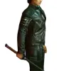 CYBERPUNK 2077 WOLF SCHOOL LEATHER JACKET CYBERPUNK 2077 WOLF SCHOOL LEATHER JACKET