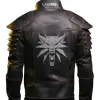 CYBERPUNK 2077 WOLF SCHOOL LEATHER JACKET CYBERPUNK 2077 WOLF SCHOOL LEATHER JACKET