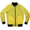 CYBERPUNK 2077 YELLOW BOMBER PARACHUTE JACKET