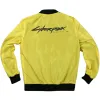 CYBERPUNK 2077 YELLOW BOMBER PARACHUTE JACKET