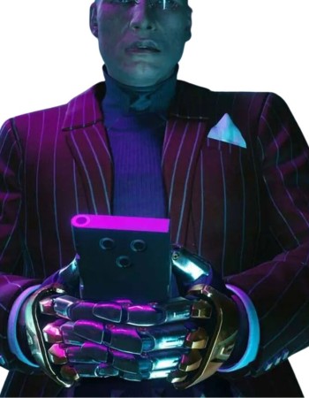 CYBERPUNK 2077 MR. GOLDHAND BLAZER CYBERPUNK 2077 MR. GOLDHAND BLAZER