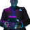 CYBERPUNK 2077 MR. GOLDHAND BLAZER