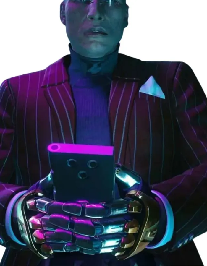 CYBERPUNK 2077 MR. GOLDHAND BLAZER
