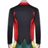 CYBERPUNK EDGERUNNERS DAVID RED AND BLACK JACKET