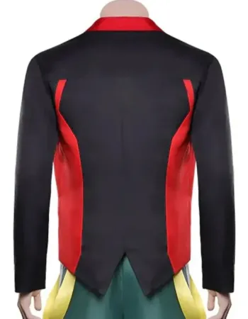 CYBERPUNK EDGERUNNERS DAVID RED AND BLACK JACKET