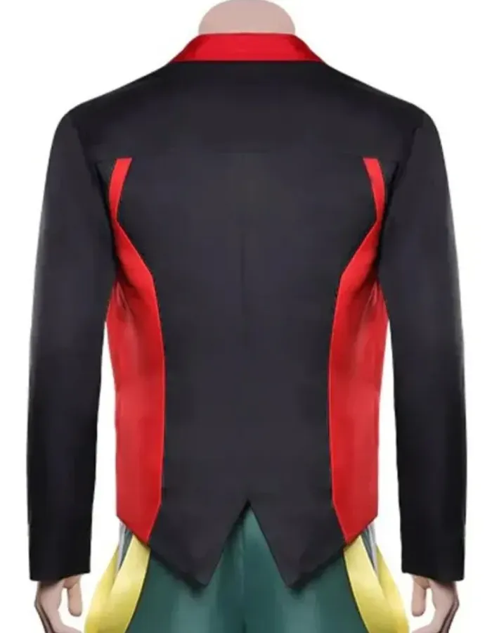 CYBERPUNK EDGERUNNERS DAVID RED AND BLACK JACKET
