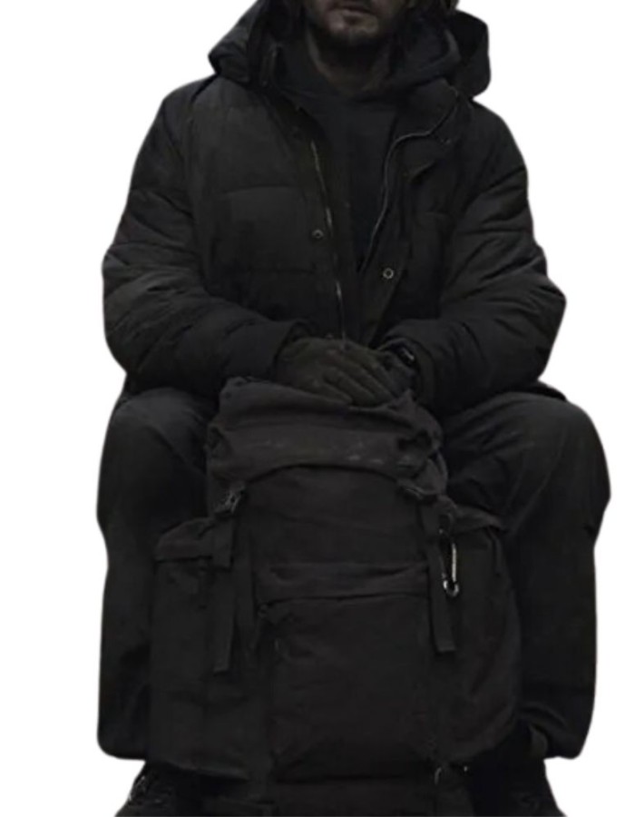 DARK THE STRANGER PUFFER JACKET DARK THE STRANGER PUFFER JACKET