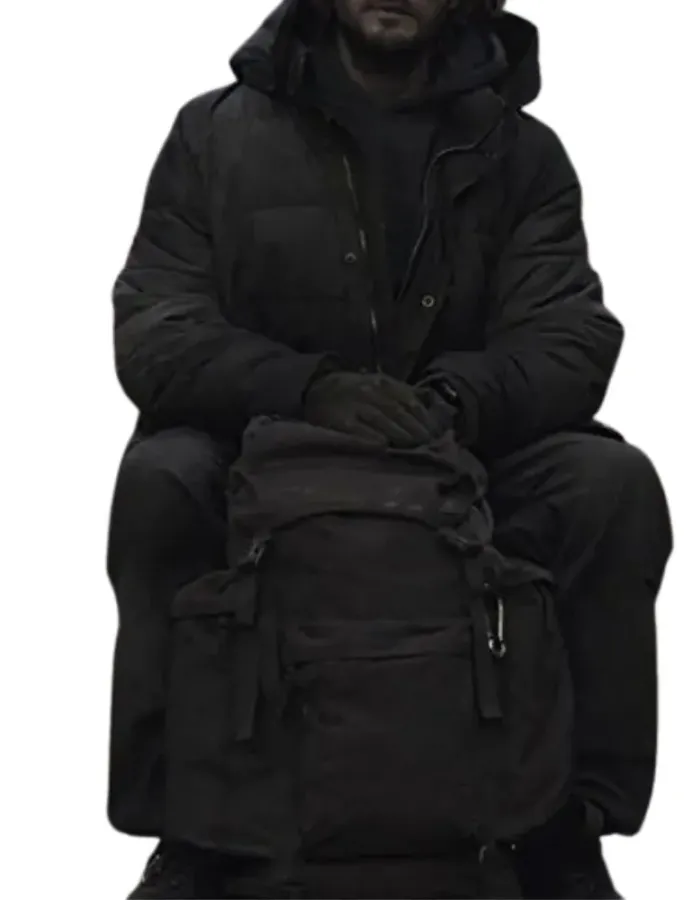 DARK THE STRANGER PUFFER JACKET