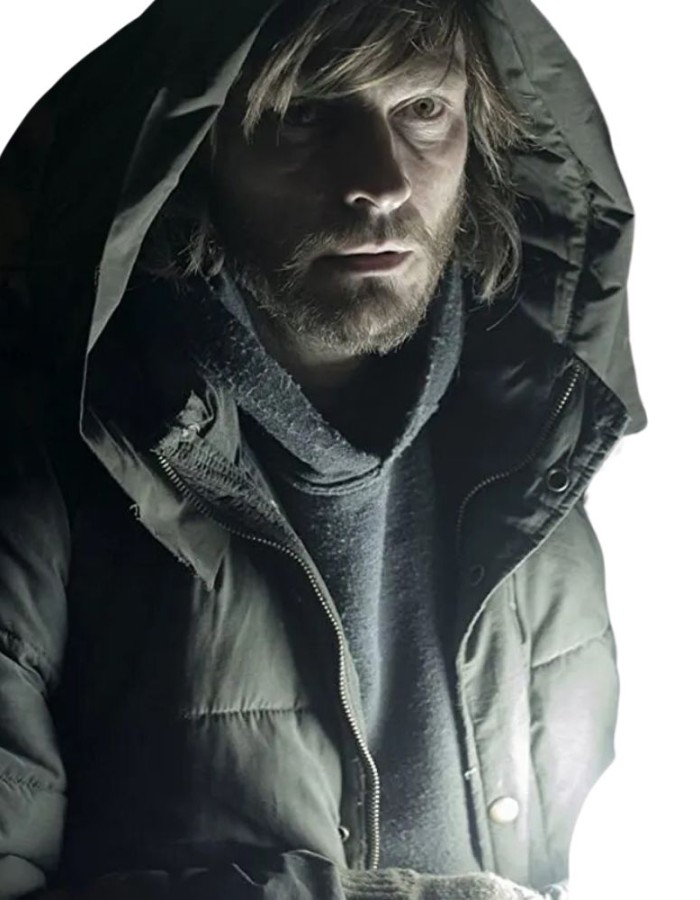 DARK THE STRANGER PUFFER JACKET DARK THE STRANGER PUFFER JACKET