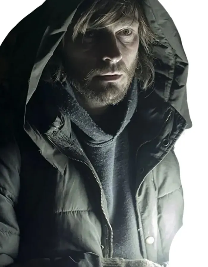 DARK THE STRANGER PUFFER JACKET