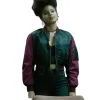 Deadpool 2 Domino Black Bomber Leather Jacket Deadpool 2 Domino Black Bomber Leather Jacket