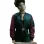 Deadpool 2 Domino Black Bomber Leather Jacket