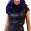 Descendants 3 Mal Dove Black Leather Jacket
