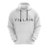 BRAD HOLMES DETROIT LIONS VILLAIN WHITE FLEECE HOODIE BRAD HOLMES DETROIT LIONS VILLAIN WHITE FLEECE HOODIE