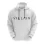 BRAD HOLMES DETROIT LIONS VILLAIN WHITE FLEECE HOODIE