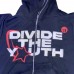 DIVIDE THE YOUTH BLACK FLEECE HOODIE