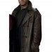 Eternals Ikaris Brown Leather Car Coat
