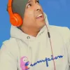 FALL GUYS CHAMPION UNISEX WHITE HOODIE