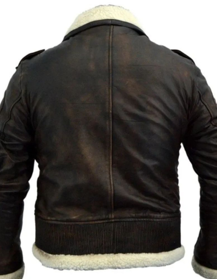 FALLOUT 4 BOMBER ARMOR LEATHER JACKET FALLOUT 4 BOMBER ARMOR LEATHER JACKET