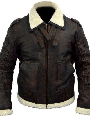 FALLOUT 4 BOMBER ARMOR LEATHER JACKET