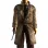 FALLOUT 4 MYSTERIOUS STRANGER BELTED LEATHER COAT