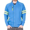 Fallout 4 Vault Blue Wool Jacket Fallout 4 Vault Blue Wool Jacket