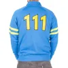 Fallout 4 Vault Blue Wool Jacket Fallout 4 Vault Blue Wool Jacket