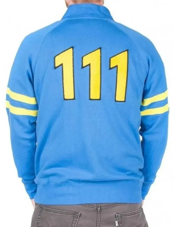 Fallout 4 Vault Blue Wool Jacket Fallout 4 Vault Blue Wool Jacket