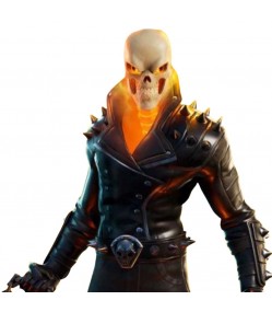 Fortnite Chapter 2 S04 Ghost Rider Cup Leather Jacket