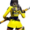 Fortnite Yellow Leather Jacket