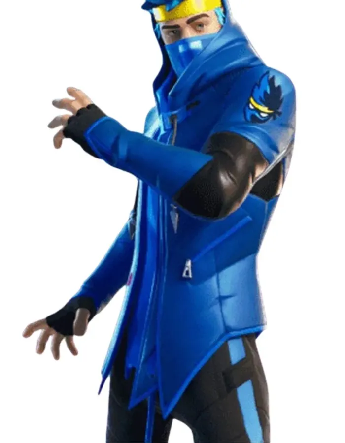 Fortnite Ninja Leather Jacket