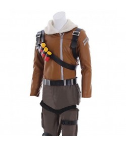 Fortnite Raptor Gaming Leather Jacket 