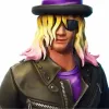 Fortnite Stage Slayer Black Leather Jacket Fortnite Stage Slayer Black Leather Jacket