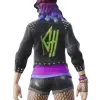 Fortnite Synth Star Studded Leather Jacket