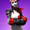 Fortnite Takara Studded Black Leather Jacket