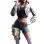 Fortnite Wilde Cropped Leather Jacket
