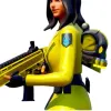 Fortnite Yellow Leather Jacket