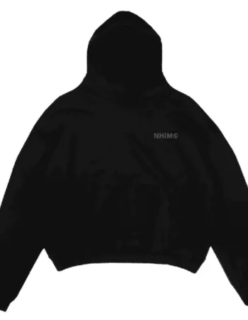 GOD IS EVERYWHERE BLACK HOODIE