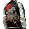 GODZILLA BLACK BOMBER JACKET