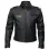 GOLDWING BLACK LEATHER JACKET