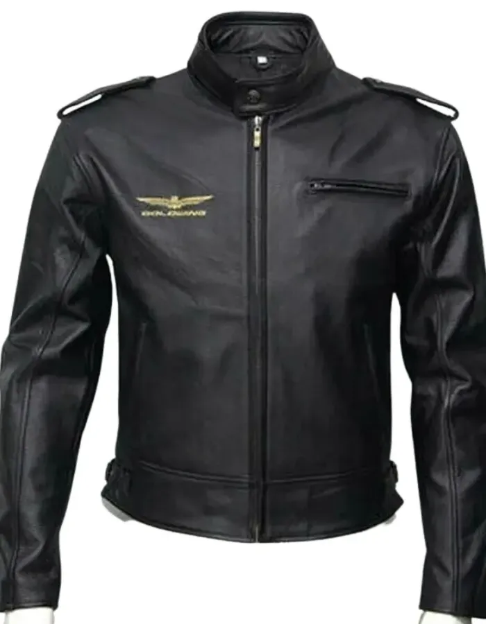 GOLDWING BLACK LEATHER JACKET GOLDWING BLACK LEATHER JACKET
