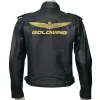 GOLDWING BLACK LEATHER JACKET GOLDWING BLACK LEATHER JACKET