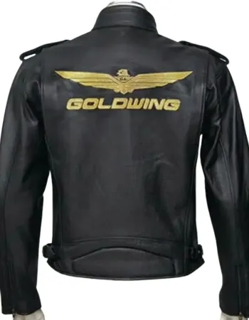GOLDWING BLACK LEATHER JACKET