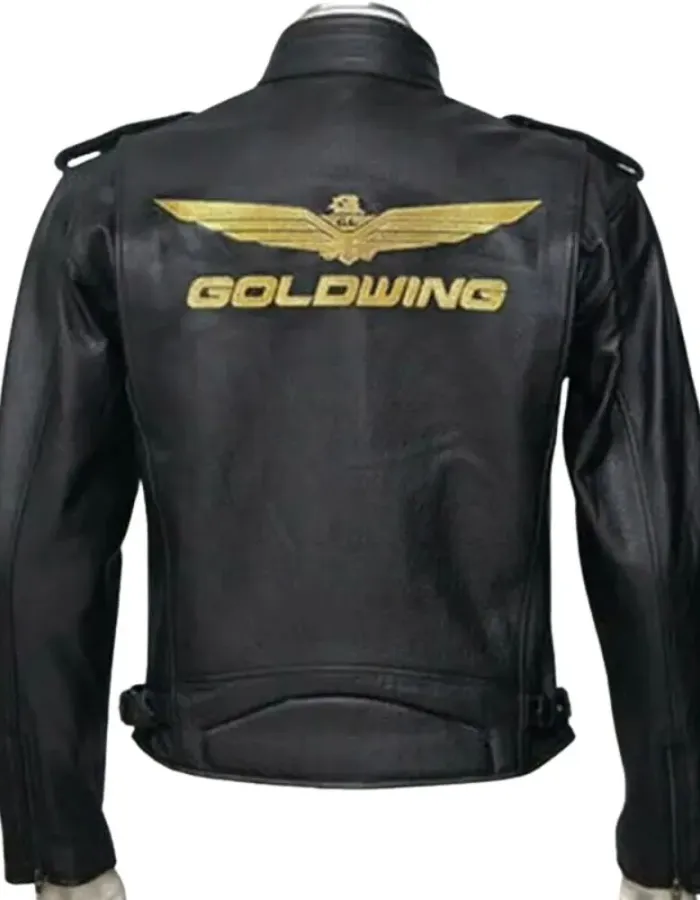 GOLDWING BLACK LEATHER JACKET GOLDWING BLACK LEATHER JACKET